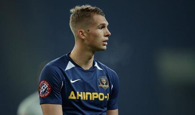 Владислав Супряга, фото: СК Днепр-1  