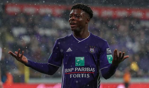 Джереми Доку, getty images