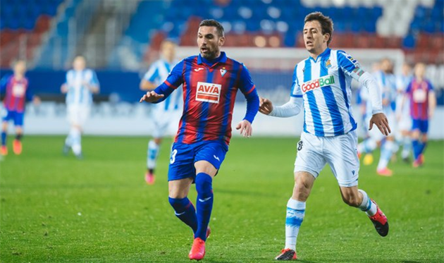 Эйбар - Сосьедад, twitter.com/SDEibar 