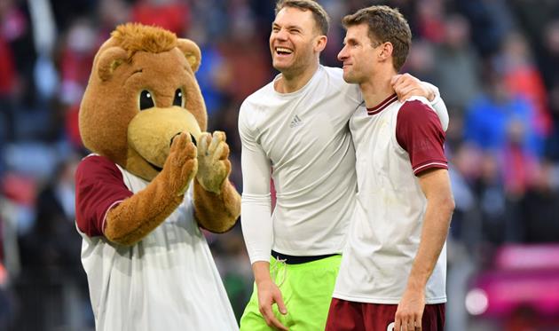 Бавария, Getty Images