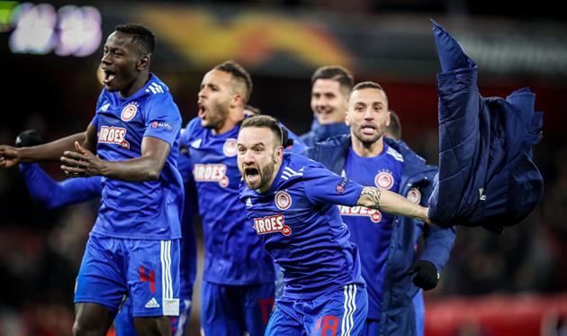 Фото ФК Олимпиакос