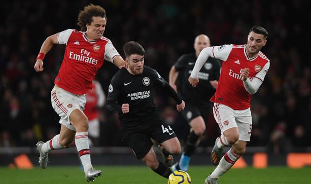 Арсенал - Брайтон, GEtty Images