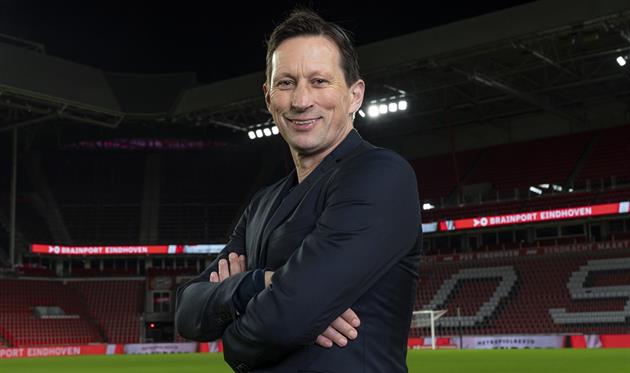 Рогер Шмидт, фото ФК ПСВ