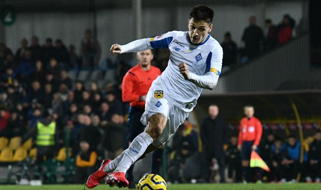 Назарий Русин, фото ФК Динамо