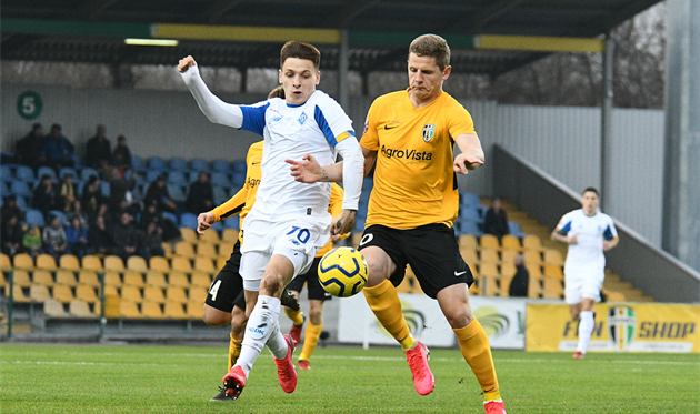 Динамо - Александрия, фото Динамо