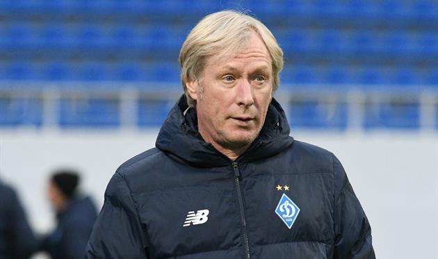 Алексей Михайличенко, фото ФК Динамо