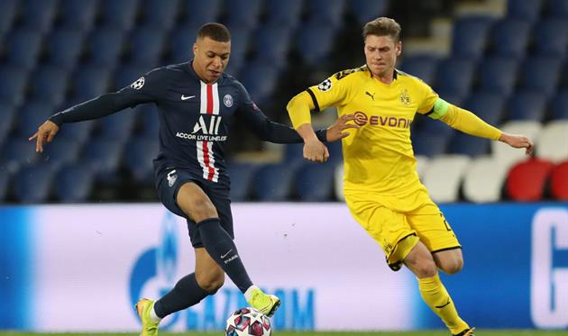 ПСЖ - Боруссия Д, Getty Images