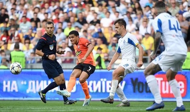 Динамо - Шахтер, ФК Шахтер