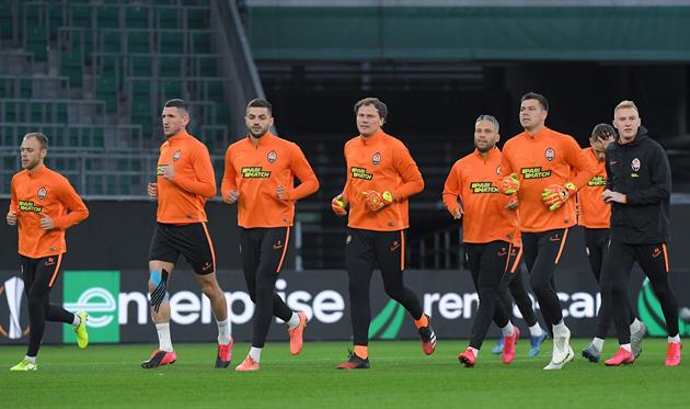 Фото ФК Шахтер