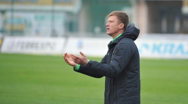 Юрий Максимов, фото ФК Ворскла Полтава