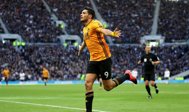 Рауль Хименес, getty images