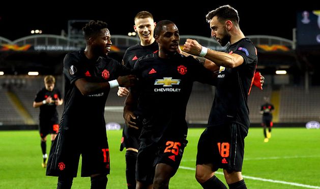 манчестер юнайтед уничтожил ласк, getty images