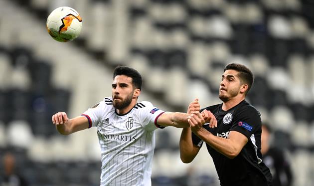 Айнтрахт - Базель, getty images