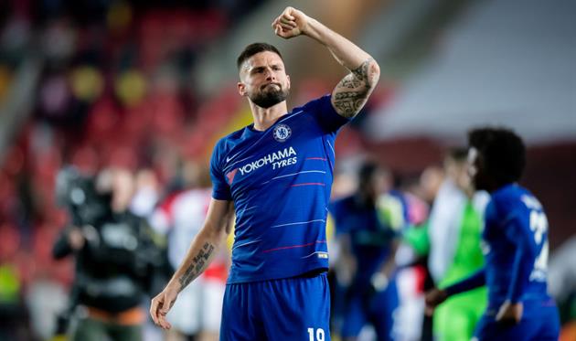 Оливье Жиру, Getty Images