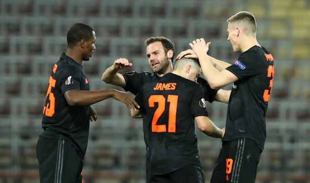 Футболисты Манчестер Юнайтед, Getty Images