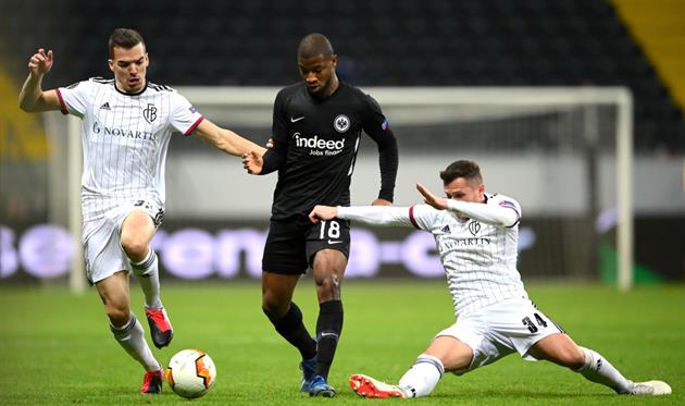 Айнтрахт — Базель, Getty Images