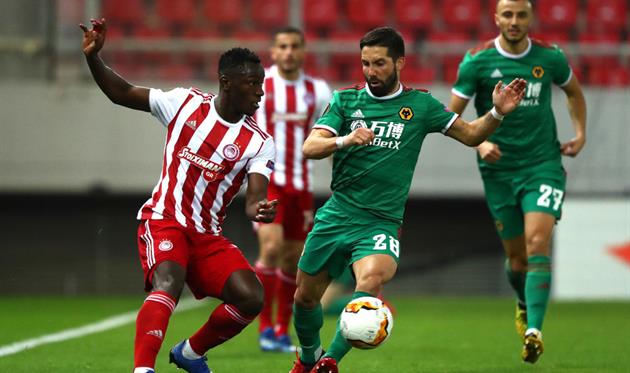 Олимпиакос - Bулверхмптон, getty images