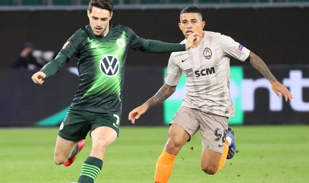 Вольфсбург — Шахтер 1:2 Видео голов и обзор матча