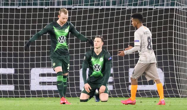 Разочарованный Bегхорст, getty images