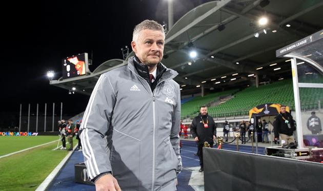 Оле-Гуннар Солскьяер ,getty images