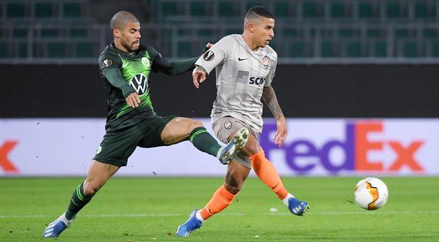 Вольфсбург — Шахтер, фото ФК Шахтер Донецк