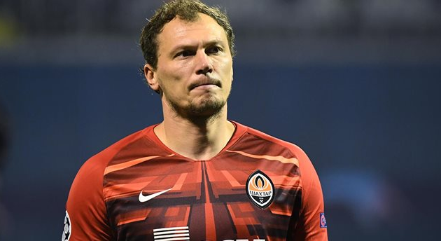 Андрей Пятов, ФК Шахтер