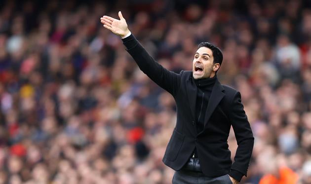 Микель Артета, Getty Images