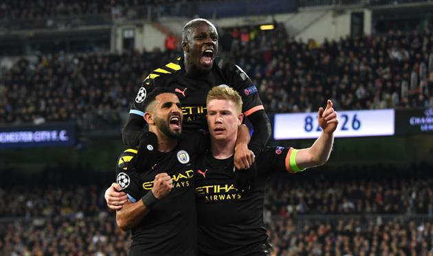 Бенжамен Менди (в центре), Getty Images