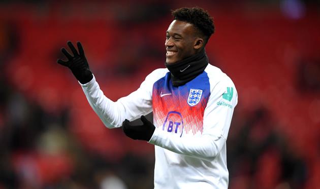 Каллум Хадсон-Одои, Getty Images