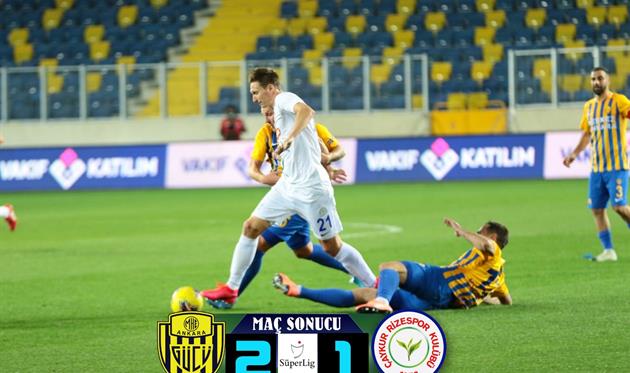 Анкарагюджю – Ризеспор, twitter.com/CRizesporAS 