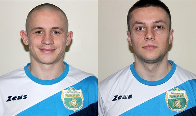 Коваленко и Рожков, фото: ФК Черкащина 