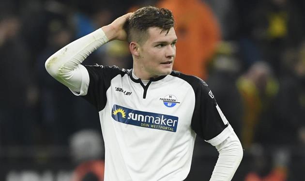 Лука Килиан, фото ФК Падерборн