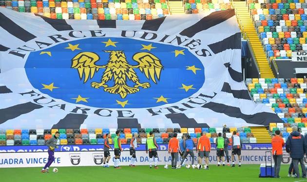 Фото ФК Удинезе