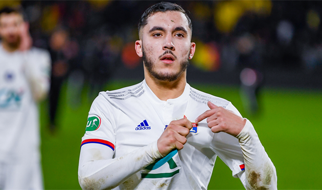 Райан Черки, ol.fr