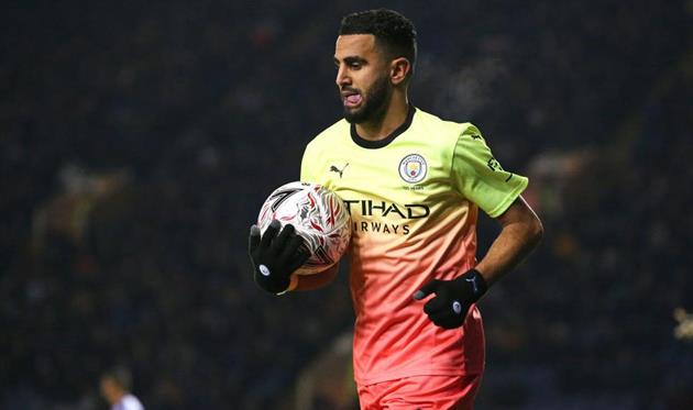 Рияд Марез, Getty Images