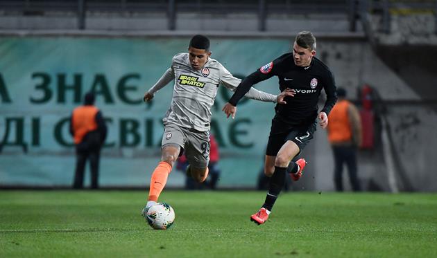 Заря - Шахтер, фото Шахтер