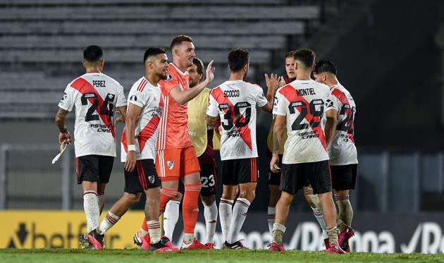 Игроки Ривер Плейта, Getty Images