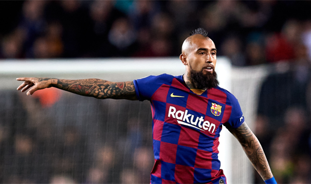 Артуро Видаль, Getty Images