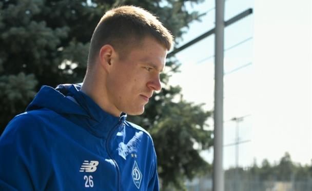 Никита Бурда, фото Динамо