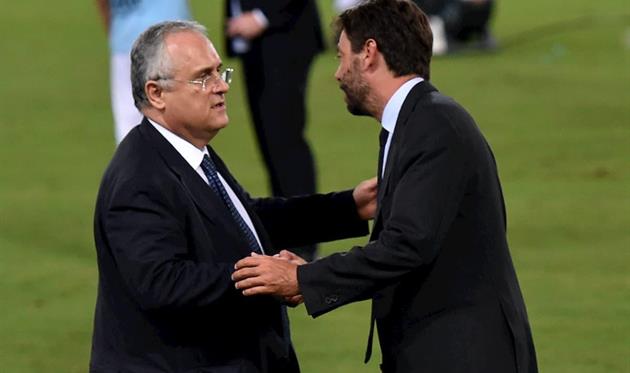 Клаудио Лотито и Андреа Аньелли, фото Sport Mediaset