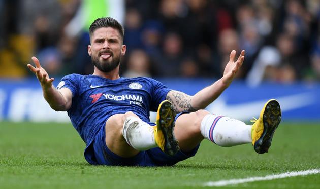 Оливье Жиру, getty images