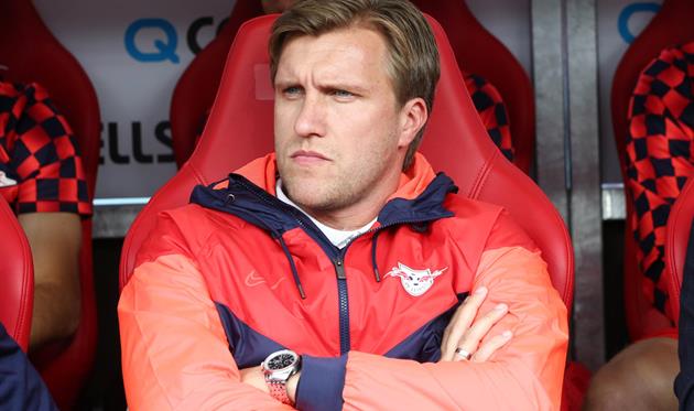 Маркус Кроше, фото РБ Лейпциг