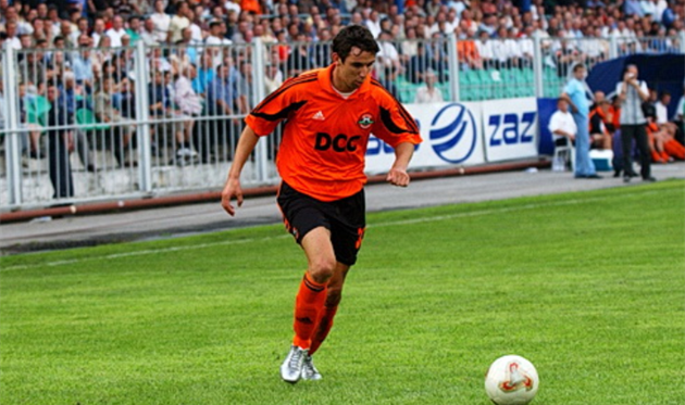 Дарио Срна в 2003 году, Фото: ФК Шахтер Донецк