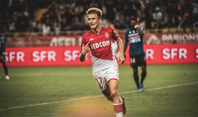 Александр Головин, ФК Монако 