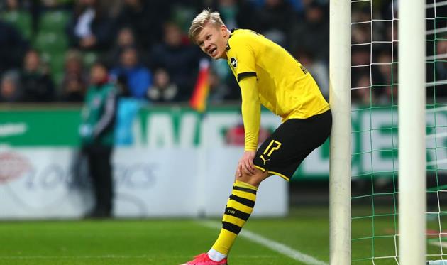 Эрлинг Холанд, Getty Images