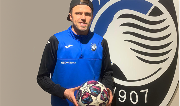 Йосип Иличич, фото ФК Аталанта