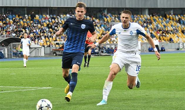 Динамо - Десна, фото ФК Динамо