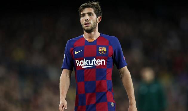 Серхи Роберто, Getty Images