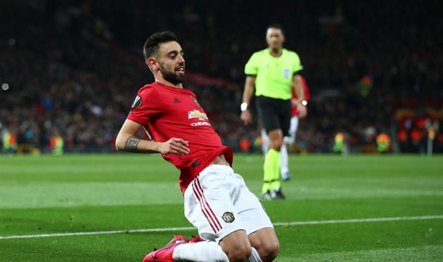 Бруну Фернандеш, getty images