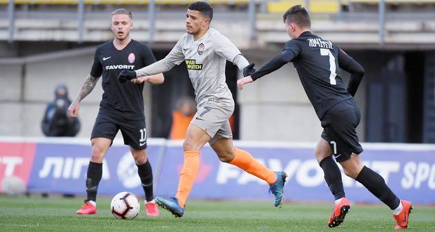 Заря — Шахтер, фото ФК Шахтер Донецк